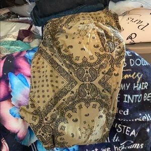 Men’s jeans and shorts